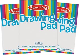 Melissa & Doug Drawing Pad 3-Pack