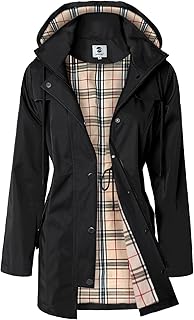 SaphiRose Women's Raincoat