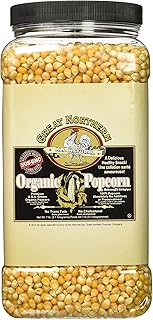 Organic Gourmet Popcorn Kernels