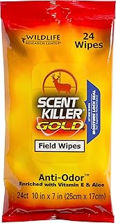 Scent Killer Gold Field Wipes