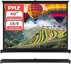 Pyle 40-Inch Portable Projector Screen