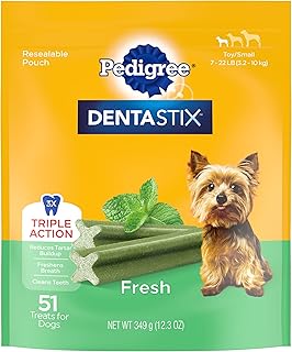 Pedigree Dentastix Fresh Flavor Treats