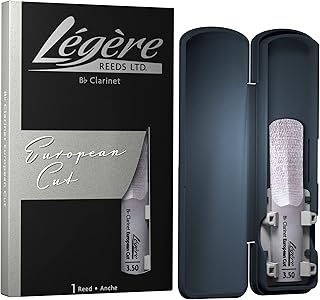 Légère European Cut Bb Clarinet Reed