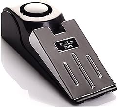 Enhanced Security Door Stop Alarm