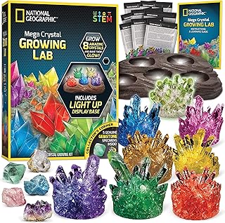 Nat Geo Mega Crystal Kit