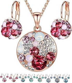 Ocean Bubble Crystal Jewelry Set