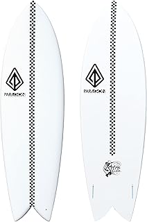 Epoxy Fiberglass Retro Fish Surfboard