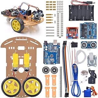 Smart DIY Robot Car Kit