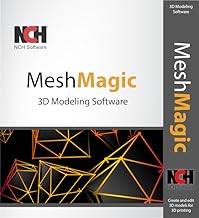 MeshMagic 3D Modeling Software