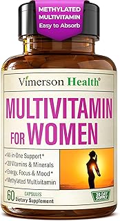 Women's Bioavailable Multivitamin Capsules