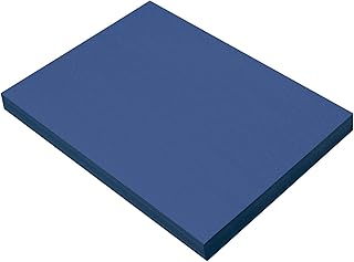 Prang Bright Blue Construction Paper
