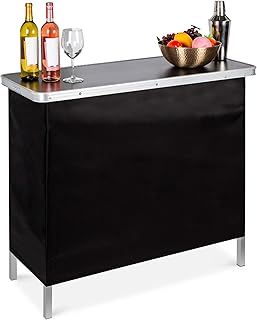 Portable Pop-Up Bar Table