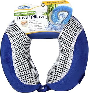 Cloudz Gel Memory Neck Pillow