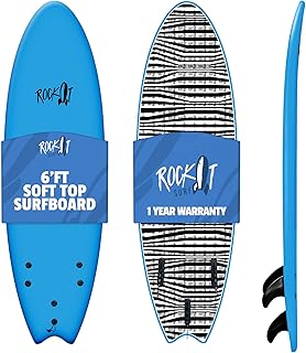 Rock-It Albert Performance Soft Surfboard