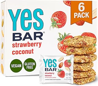 YES Bar Strawberry Coconut