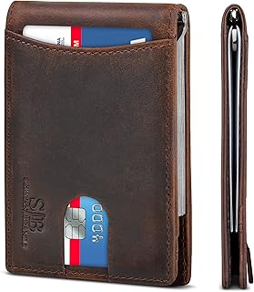 SERMAN RFID-Blocking Slim Wallet