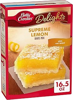 Betty Crocker Lemon Bars Mix