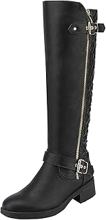 Women's Wide Calf Riding Boots