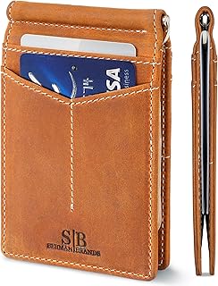SERMAN Slim RFID-Blocking Wallet