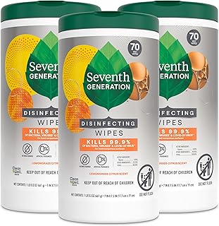Seventh Generation Disinfecting Wipes