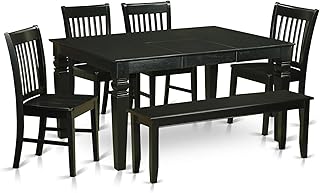 East West 6-Piece Dining Set