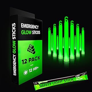 Industrial Grade Emergency Glow Sticks