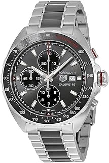 TAG Heuer Men's Silver Watch