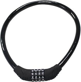 Sanwo 4-Digit Bike Security Lock
