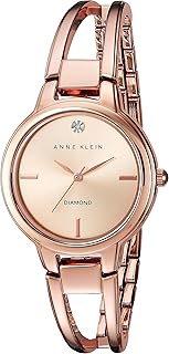 Anne Klein Diamond Dial Watch