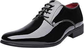 Bruno Marc Faux Leather Oxford