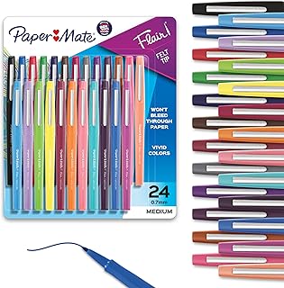 Paper Mate Flair Tip Pens