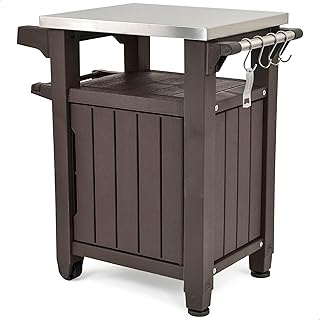 Keter Grill Prep & Serving Cart