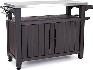 Keter Outdoor Prep & Storage Cart