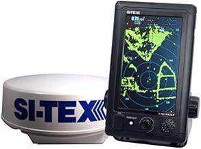 SI-TEX T-760 Compact Marine Radar
