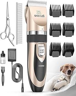 oneisall Quiet Pet Grooming Kit