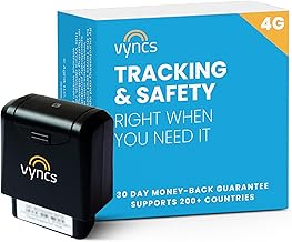 Vyncs 4G LTE Vehicle Tracker