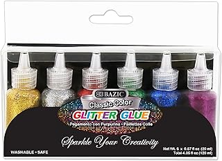 BAZIC Glitter Glue Tube Pack