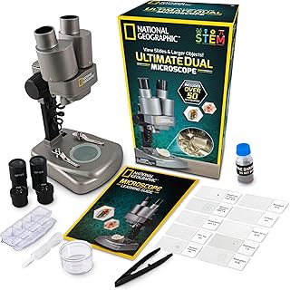 Nat Geo Kids Microscope Kit