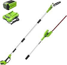 Greenworks 40V Pole Saw & Trimmer