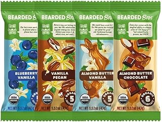 Bearded Brothers Vegan Energy Bars