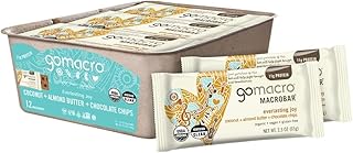 GoMacro Vegan Protein Bars