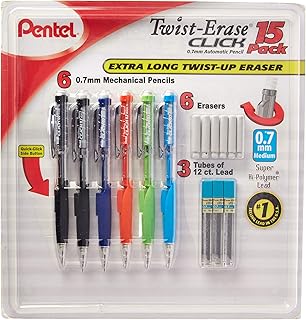 Pentel Twist-Erase Mechanical Pencil