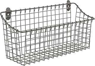 Vintage Extra-Large Wall Basket