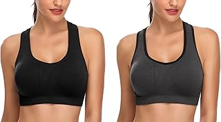 Mirity High Impact Sports Bra