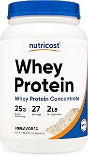 Nutricost Unflavored Whey Concentrate