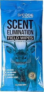Code Blue Unscented Field Wipes