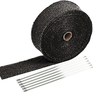 SunplusTrade Motorcycle Exhaust Heat Wrap