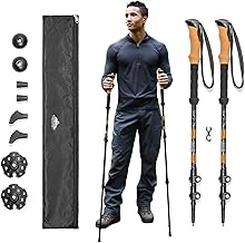 Cascade Lightweight Aluminum Trekking Poles