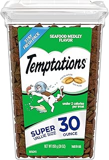 Temptations Seafood Medley Cat Treats