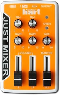 JUST MIXER Portable Audio Mixer